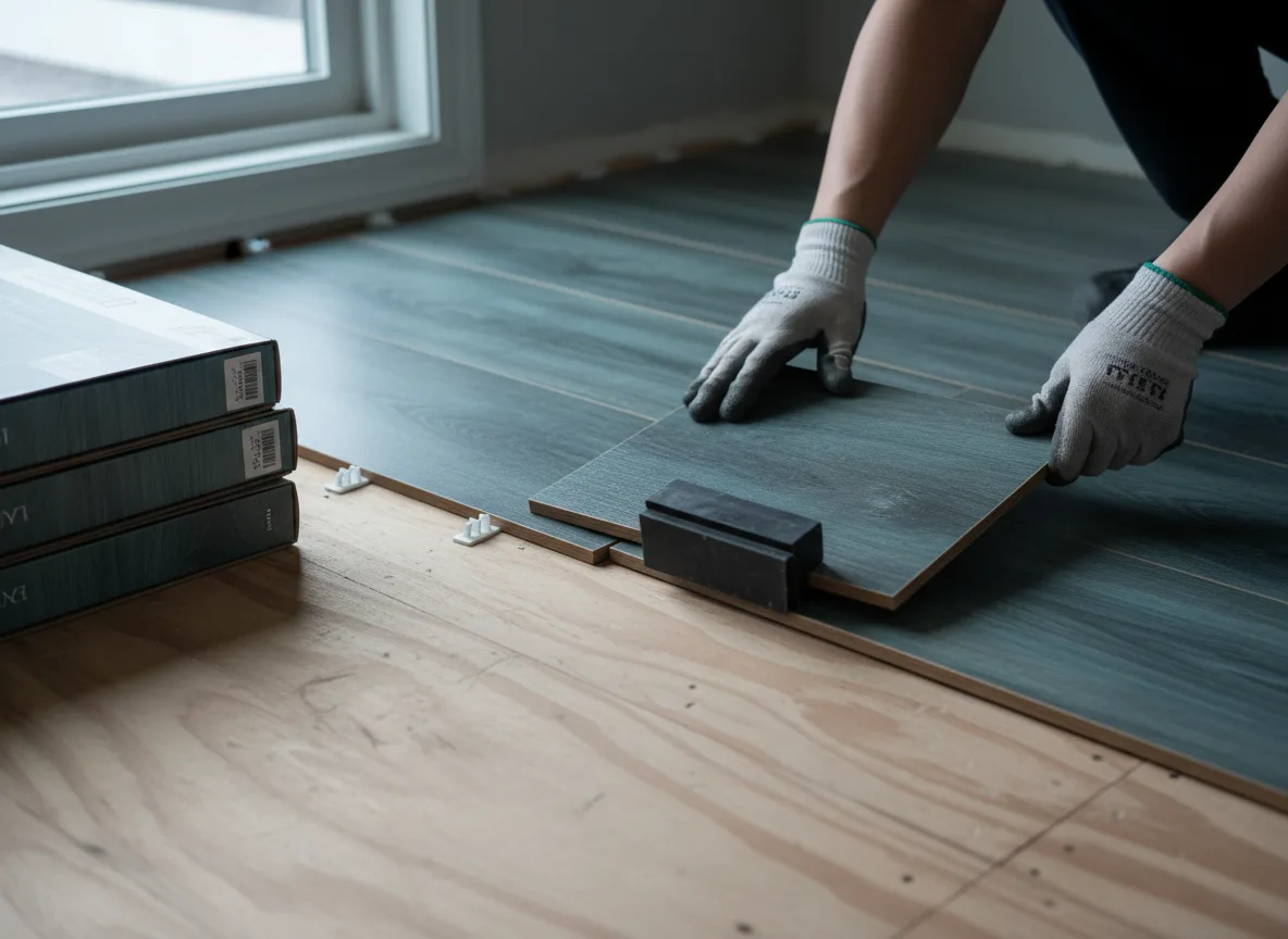 Luxury Vinyl Plank Installation company in Lakeland, MI